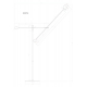 Торшер Divinare Ull 2622/06 PN-8