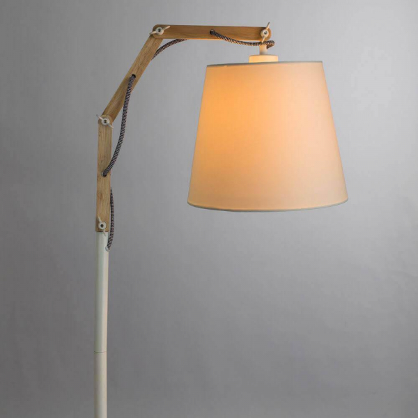 Торшер Arte Lamp Pinoccio A5700PN-1WH Торшер Arte Lamp Pinoccio A5700PN-1WH