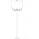 Напольный светильник KUTEK MONZA MON-LS-1(P/A)