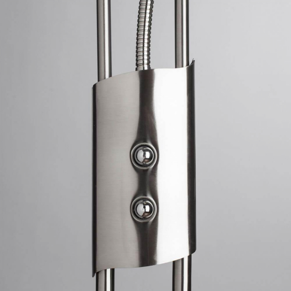 Торшер Arte Lamp Duetto A4399PN-2SS Торшер Arte Lamp Duetto A4399PN-2SS