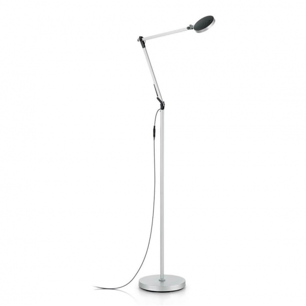 Торшер Ideal Lux Futura Pt Alluminio 204956 Торшер Ideal Lux Futura Pt Alluminio 204956