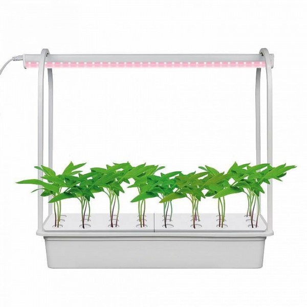 Светодиодный светильник для растений Uniel Minigarden ULT-P44D-10W/Sple IP20 Aqua Simple White UL-00004499 Светодиодный светильник для растений Uniel Minigarden ULT-P44D-10W/Sple IP20 Aqua Simple White UL-00004499