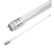 Лампа светодиодная для растений T8 Feron LB-7064 G13 стекло 22W 175 1,2м 265V красно-синий спектр пластик 51663