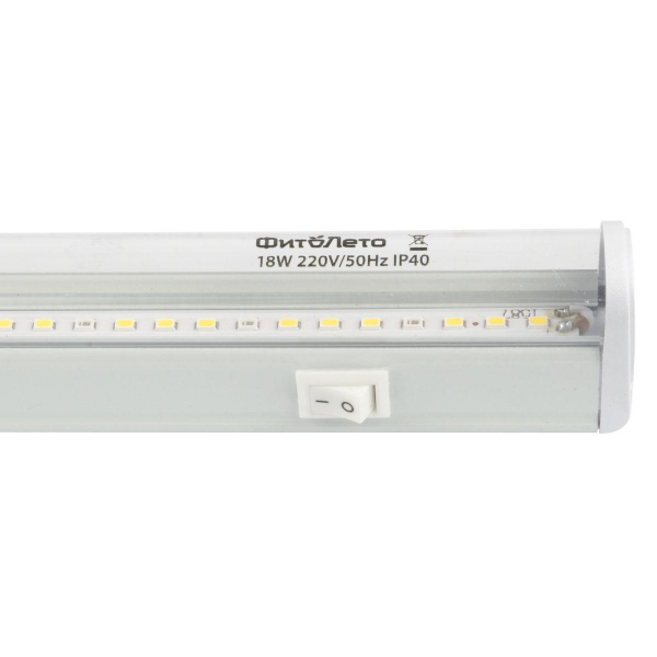 Настенный светодиодный светильник для растений Uniel ФитоЛето ULI-P18-18W/SPFB IP40 White UL-00007454 Настенный светодиодный светильник для растений Uniel ФитоЛето ULI-P18-18W/SPFB IP40 White UL-00007454