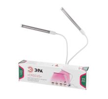 Настольная лампа ЭРА Crocus Fito-20W-Aled Б0039171