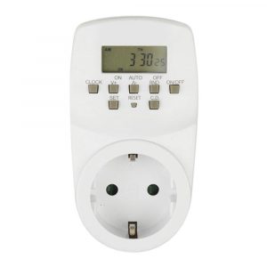 Таймер электронный Uniel UST-E20 White UL-00003766