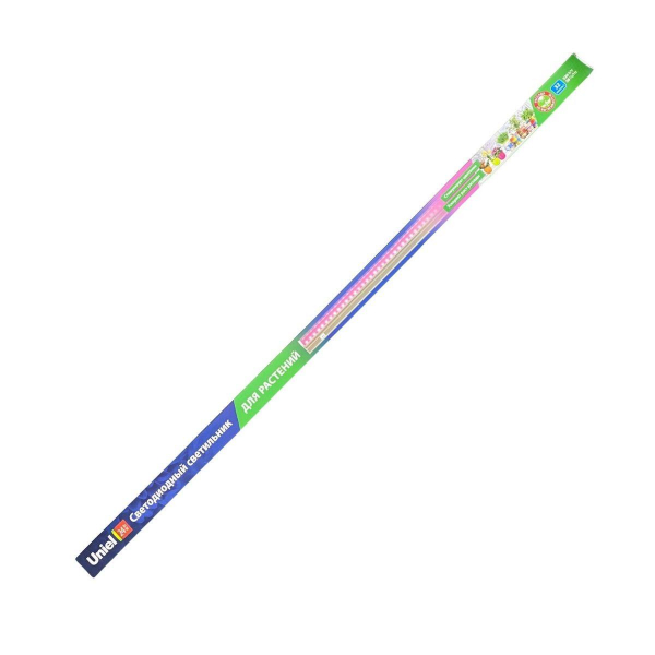 Настенный светодиодный светильник для растений Uniel ULI-P21-24W/SPSB IP40 White UL-00008921 Настенный светодиодный светильник для растений Uniel ULI-P21-24W/SPSB IP40 White UL-00008921