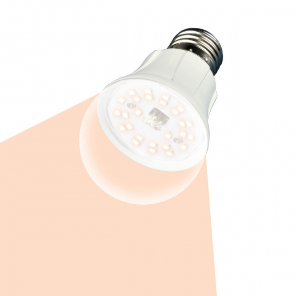 Лампа светодиодная для растений Uniel E27 10W прозрачная LED-A60-10W/SPFR/E27/CL PLP01WH UL-00001820 Лампа светодиодная для растений Uniel E27 10W прозрачная LED-A60-10W/SPFR/E27/CL PLP01WH UL-00001820