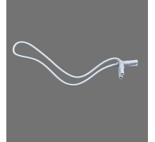 Провод Uniel UCX-PP2/L10-050 White 1 Polybag UL-00008551