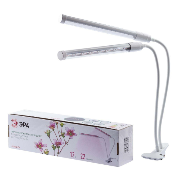 Светодиодный светильник для растений ЭРА Fito-20W-Аled-L Б0049550 Светодиодный светильник для растений ЭРА Fito-20W-Аled-L Б0049550