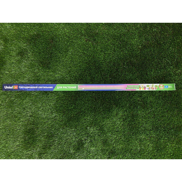 Настенный светодиодный светильник для растений Uniel ULI-P21-24W/SPSB IP40 White UL-00008921 Настенный светодиодный светильник для растений Uniel ULI-P21-24W/SPSB IP40 White UL-00008921