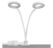 Светильник для растений Uniel ULT-P35-15W/SPLE/TM IP40 White UL-00004847