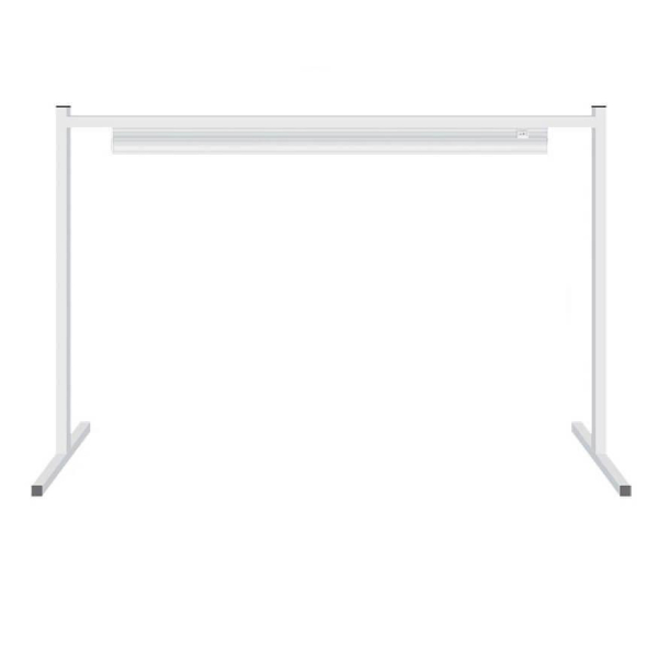 Подставка для светильника Uniel UFP-G03S White UL-00003282