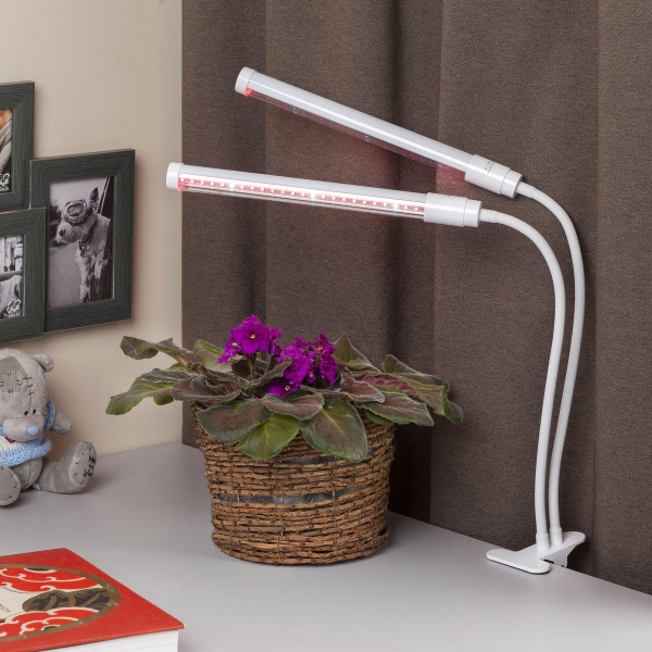 Светодиодный светильник для растений ЭРА Fito-20W-Аled-L Б0049550 Светодиодный светильник для растений ЭРА Fito-20W-Аled-L Б0049550
