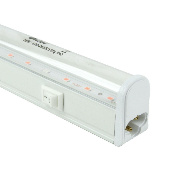 Настенный светодиодный светильник для растений Uniel ULI-P42-18W/SPBX IP40 White UL-00010567 Настенный светодиодный светильник для растений Uniel ULI-P42-18W/SPBX IP40 White UL-00010567