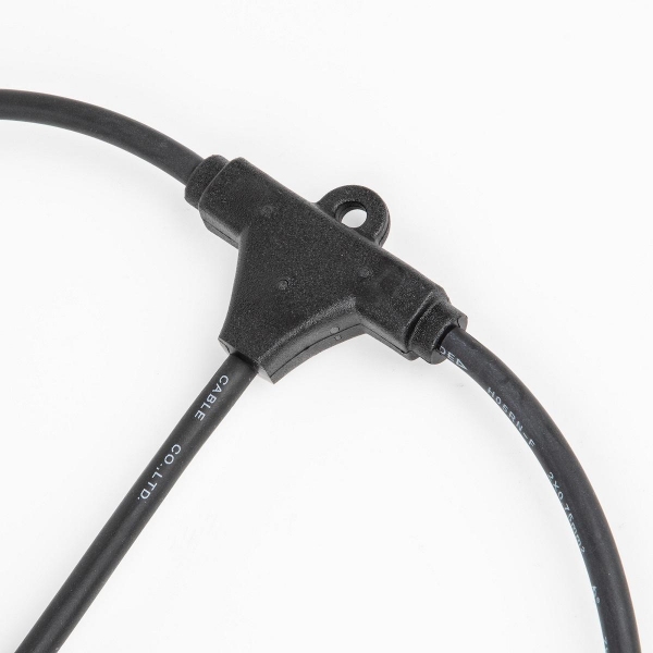 Гирлянда для освещения теплиц 5м+3м Uniel UDL-K230 6/E27/5M IP54 Black Belt-Light Greenhouse UL-00010925 Гирлянда для освещения теплиц 5м+3м Uniel UDL-K230 6/E27/5M IP54 Black Belt-Light Greenhouse UL-00010925