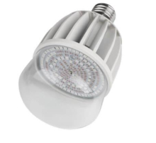 Лампа светодиодная для растений Uniel E27 20W 650K прозрачная LED-M80-20W/SP/E27/CL 11098