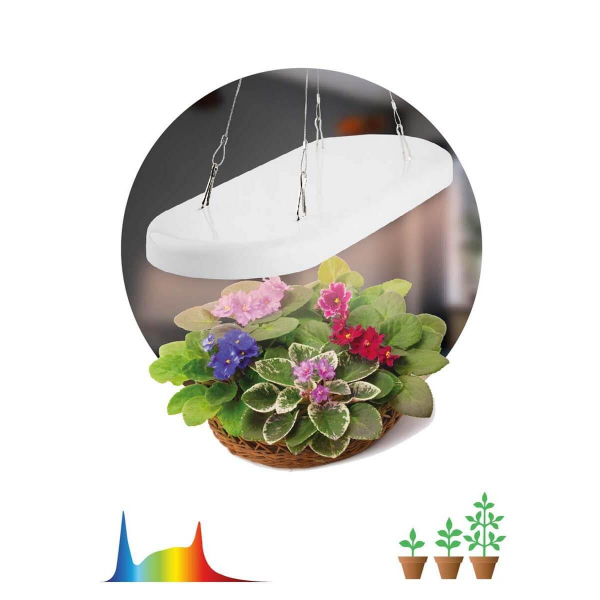 Светодиодный подвесной светильник для растений ЭРА Fito-25W-Qled-Fly Б0053062 Светодиодный подвесной светильник для растений ЭРА Fito-25W-Qled-Fly Б0053062