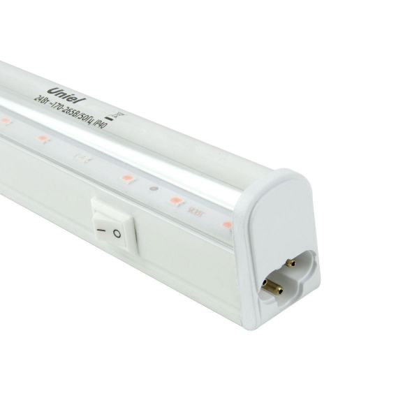 Настенный светодиодный светильник для растений Uniel ULI-P43-24W/SPBX IP40 White UL-00010528 Настенный светодиодный светильник для растений Uniel ULI-P43-24W/SPBX IP40 White UL-00010528