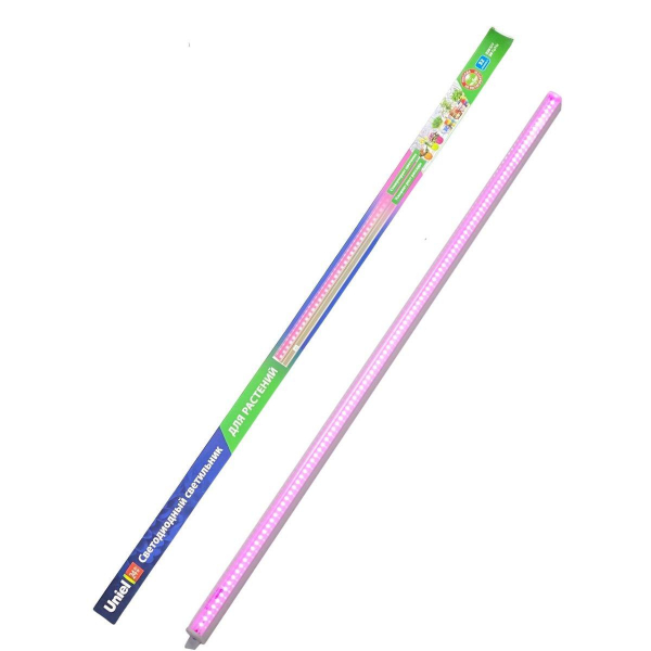 Настенный светодиодный светильник для растений Uniel ULI-P21-24W/SPSB IP40 White UL-00008921 Настенный светодиодный светильник для растений Uniel ULI-P21-24W/SPSB IP40 White UL-00008921