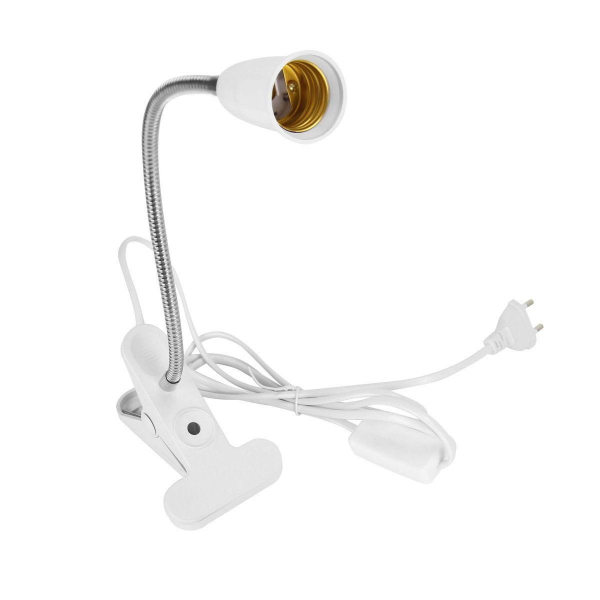 Настольная лампа Uniel ФитоЛето TLI-280 White E27 Plant UL-00009078 Настольная лампа Uniel ФитоЛето TLI-280 White E27 Plant UL-00009078