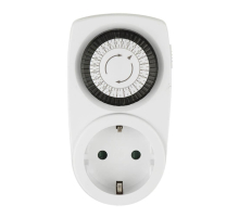 Таймер механический Uniel UST-M10 White UL-00003765