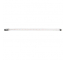 Лампа светодиодная для растений Jazzway Agro G13 8W прозрачная 5025899