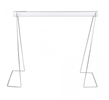 Подставка для светильника Uniel UFP-G20S H50 White UL-00007139