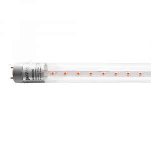 Лампа светодиодная для растений Jazzway Agro G13 12W прозрачная 5037410