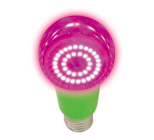 Лампа светодиодная для растений Uniel E27 15W прозрачная LED-A60-15W/SPSB/E27/CL PLP30GR UL-00004582