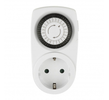 Таймер механический Uniel UST-M10 White UL-00003765