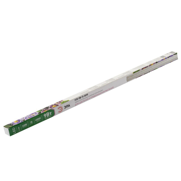 Подвесной светодиодный светильник для растений ЭРА Fito-9W-T5-Ra90 Б0049311 Подвесной светодиодный светильник для растений ЭРА Fito-9W-T5-Ra90 Б0049311