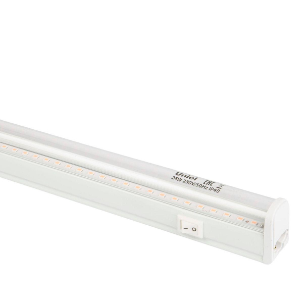 Настенный светодиодный светильник для растений Uniel ULI-P13-24W/SPLE IP40 White UL-00008920 Настенный светодиодный светильник для растений Uniel ULI-P13-24W/SPLE IP40 White UL-00008920