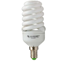 Лампа энергосберегающая Наносвет E14 20W 2700K матовая ES-SPU20/E14/827 E103