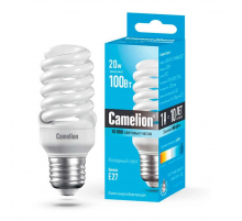 Лампа энергосберегающая Camelion E27 20W 4200K LH20-FS-T2-M/842/E27 10523