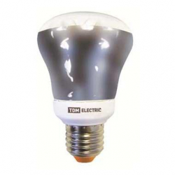 Лампа энергосберегающая TDM Electric Е14 7W 2700K белая SQ0323-0101