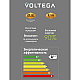 Лампа светодиодная филаментная Voltega 271 E27 4W 1800K дымчатая 8569