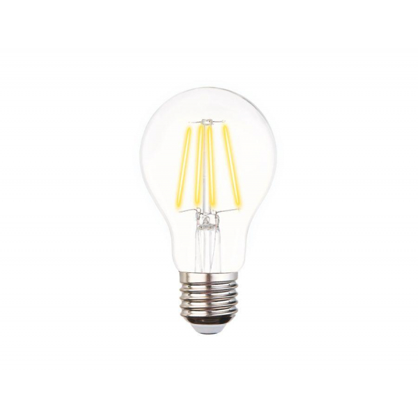 Лампа светодиодная филаментная Ambrella light E27 6W 4200K прозрачная 205029 Лампа светодиодная филаментная Ambrella light E27 6W 4200K прозрачная 205029