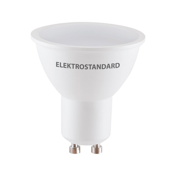 Лампа светодиодная Elektrostandard GU10 9W 3300K матовая a055345 Лампа светодиодная Elektrostandard GU10 9W 3300K матовая a055345