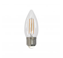 Лампа светодиодная филаментная Uniel E27 9W 4000K прозрачная LED-C35-9W/4000K/E27/CL PLS02WH UL-00005163