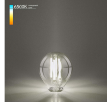 Лампа светодиодная филаментная Elektrostandard E27 6W 6500K прозрачная BLE2758 a056255