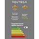 Лампа светодиодная филаментная Voltega 271 E27 4W 3000K прозрачная 8572