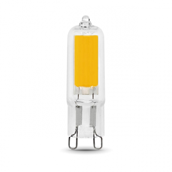 Лампа светодиодная Gauss G9 3.5W 3000K прозрачная 107809103 Лампа светодиодная Gauss G9 3.5W 3000K прозрачная 107809103