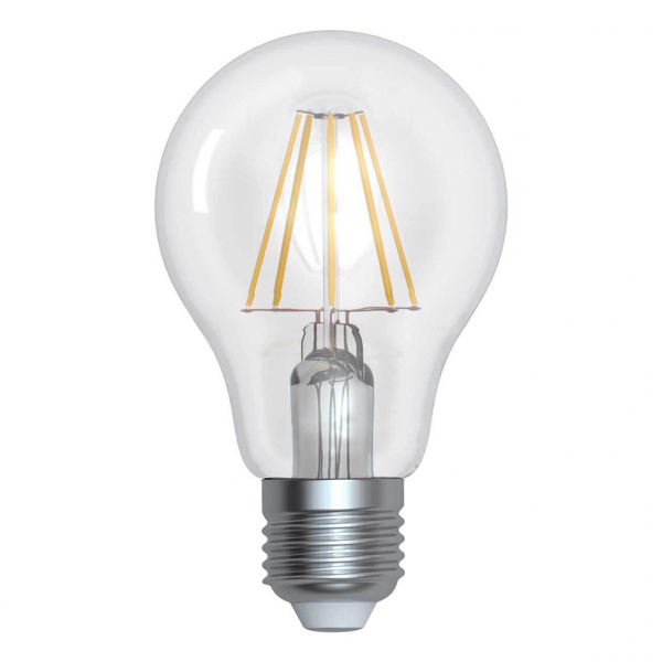 Лампа светодиодная филаментная Uniel E27 15W 3000K прозрачная LED-A70-15W/3000K/E27/CL PLS02WH UL-00004868 Лампа светодиодная филаментная Uniel E27 15W 3000K прозрачная LED-A70-15W/3000K/E27/CL PLS02WH UL-00004868