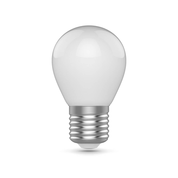 Лампа светодиодная филаментная Gauss E27 4,5W 2700К матовая 1055215 Лампа светодиодная филаментная Gauss E27 4,5W 2700К матовая 1055215