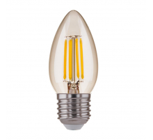 Лампа светодиодная филаментная Elektrostandard BLE2706 E27 9W 4200K прозрачная a048283
