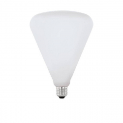 Лампа светодиодная филаментная диммируемая Eglo E27 4,5W 2700K опал 110105
