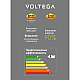 Лампа светодиодная филаментная Voltega 271 E27 4W 1800K желтая 8563