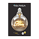 Лампа светодиодная филаментная Voltega 271 E27 4W 2500K желтая 8550