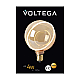 Лампа светодиодная филаментная Voltega 271 E27 4W 1800K янтарная 8590
